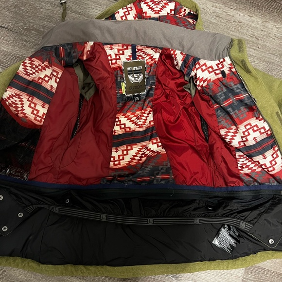 Burton DryRide Snowboard Jacket - Picture 8 of 10